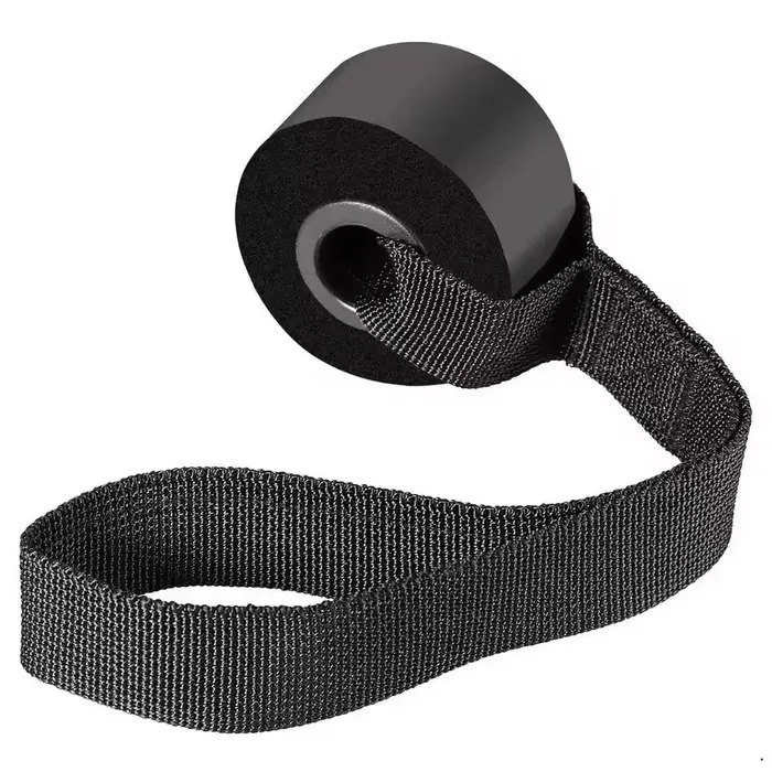 Poignée de gymnastique poignées en mousse Extra larges pour Fitness Crossfit levage traction entraînement robuste anneau en D tirer corde câble Tube accessoires