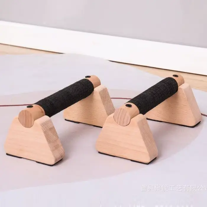 Barre de calistenie en bois