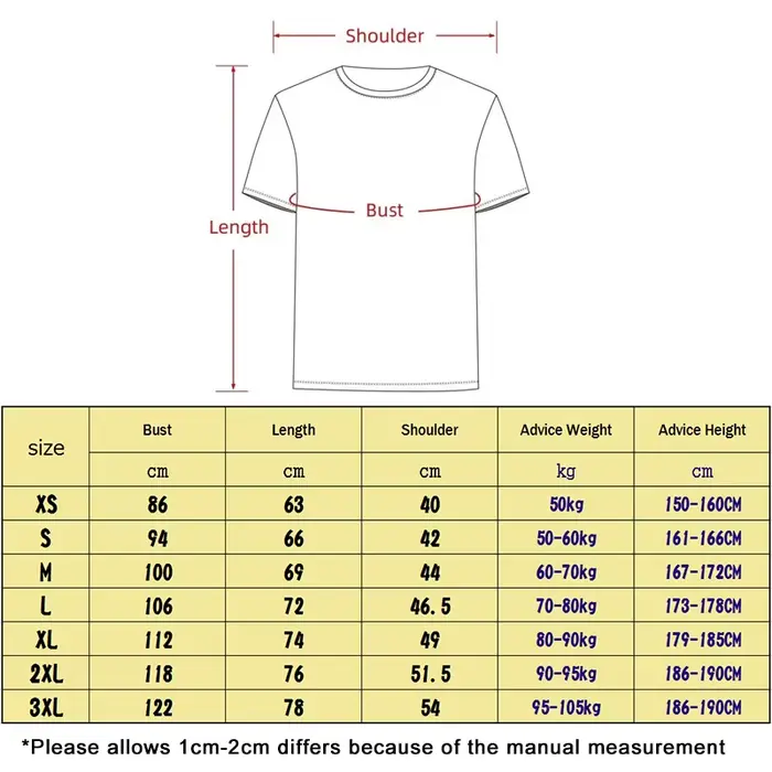 T-shirt en vinyle Shock Wave pour hommes