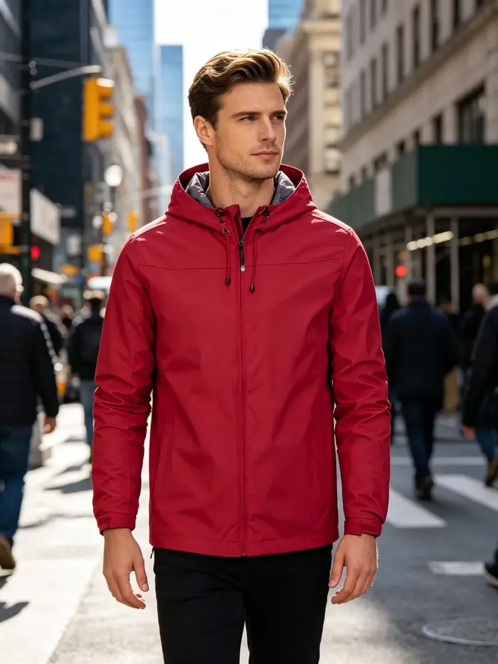 Veste légère pour homme