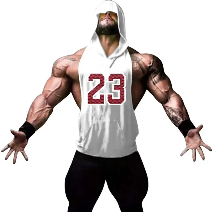 Chemise de musculation pour hommes