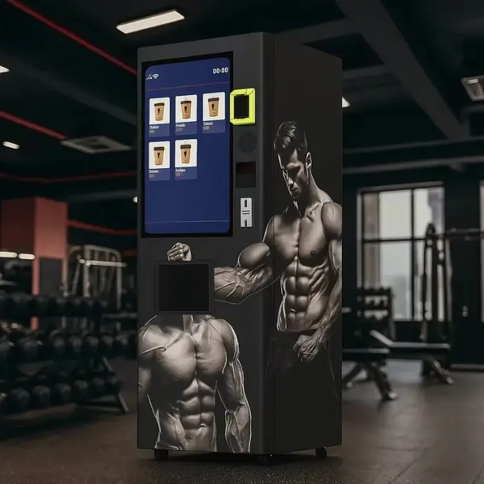Distributeur automatique de shakes protéinés sur mesure, machine à mélanger les protéines entièremen