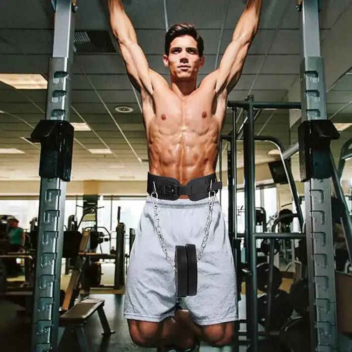 Ceinture lestée pour entraînement en salle, pour tractions sur barre simple et double, ceinture de musculation, entraînement de force, unisexe