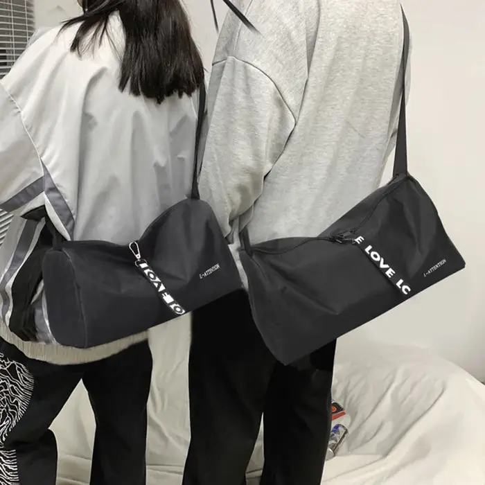 Sac de sport étanche de grande capacité pour hommes et femmes, sac à dos de voyage, espace séparé, extérieur, chaussures, thérapie, fitness