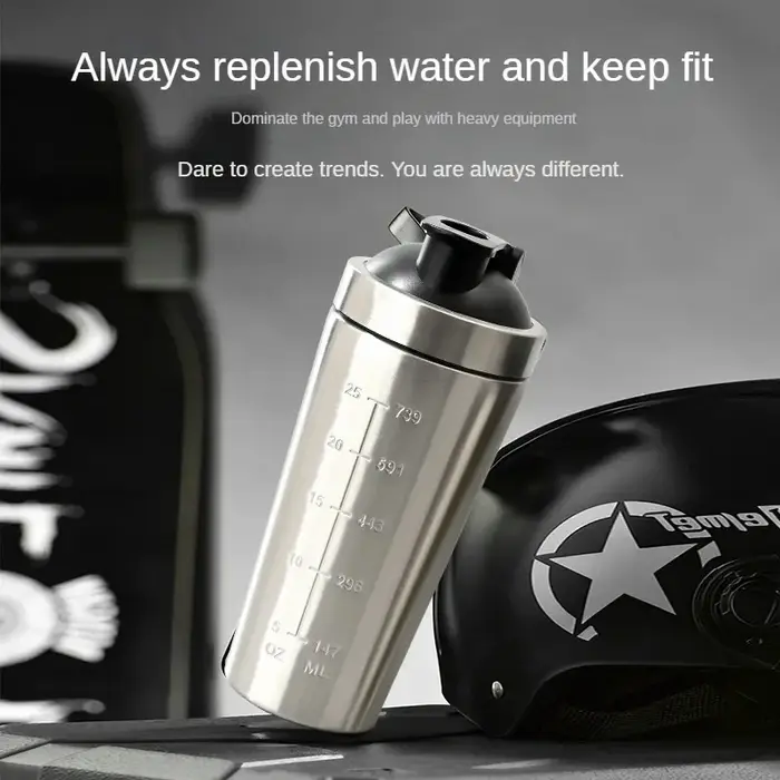 Thermos en acier inoxydable
