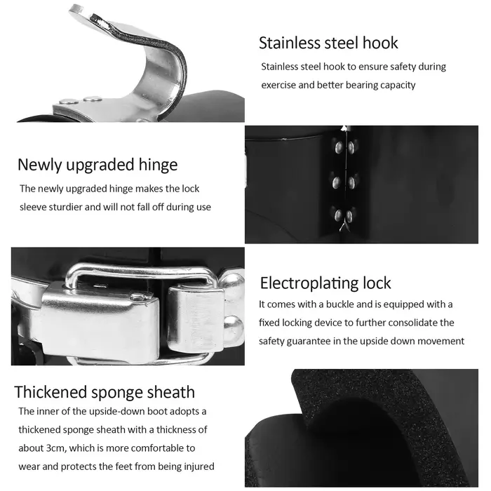 Paire de bottes de traction suspendues
