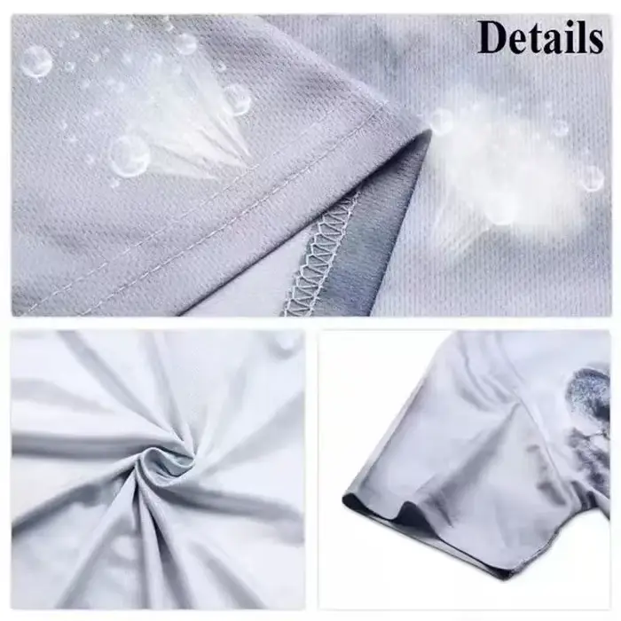 T-shirt de sport pour homme à manches courtes