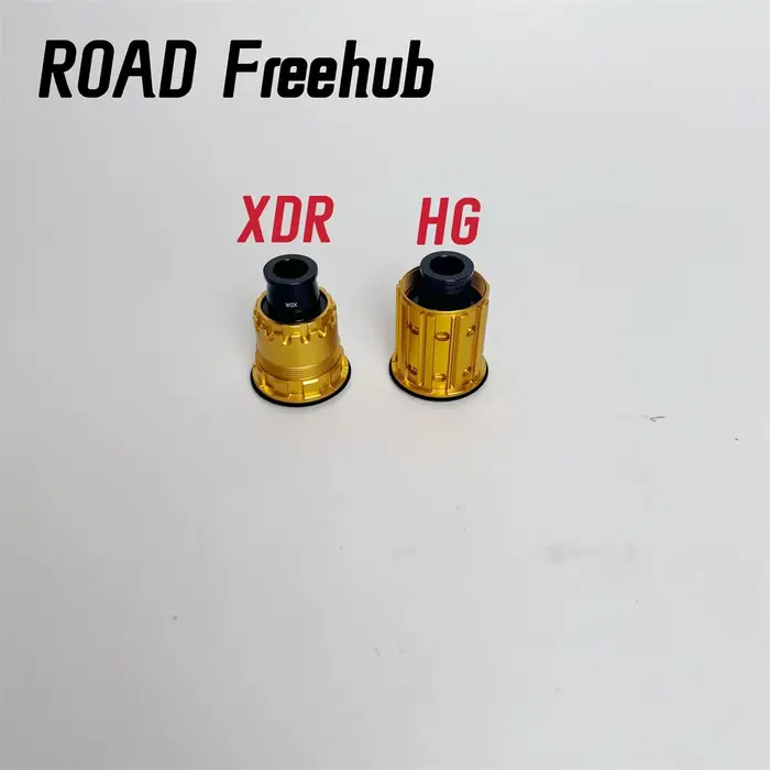 Nouvelle structure VTT Freehub XD MS HG, nouvelle structure ROAD Freehub XDR HG