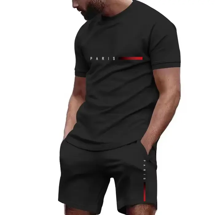 Ensemble de vêtements de sport pour homme