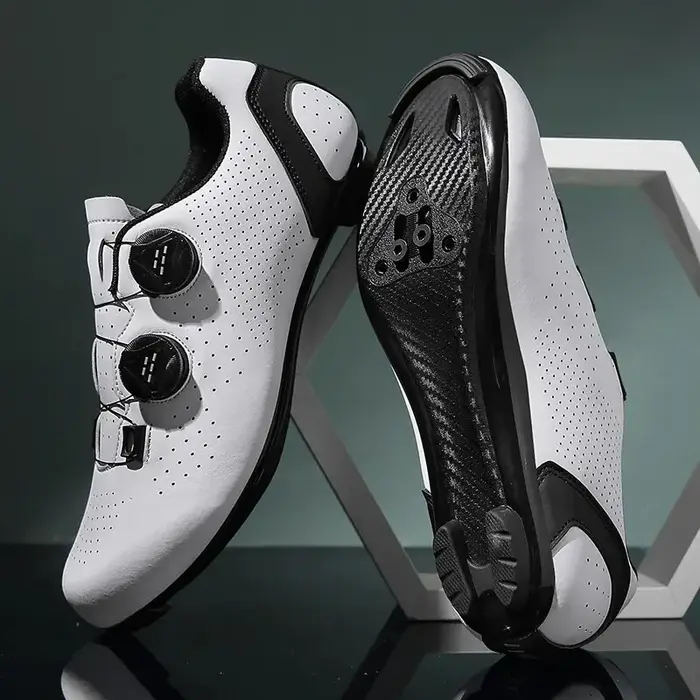 Chaussures de cyclisme VTT pour hommes, chaussures de sport de vélo de route, baskets de vélo à vite