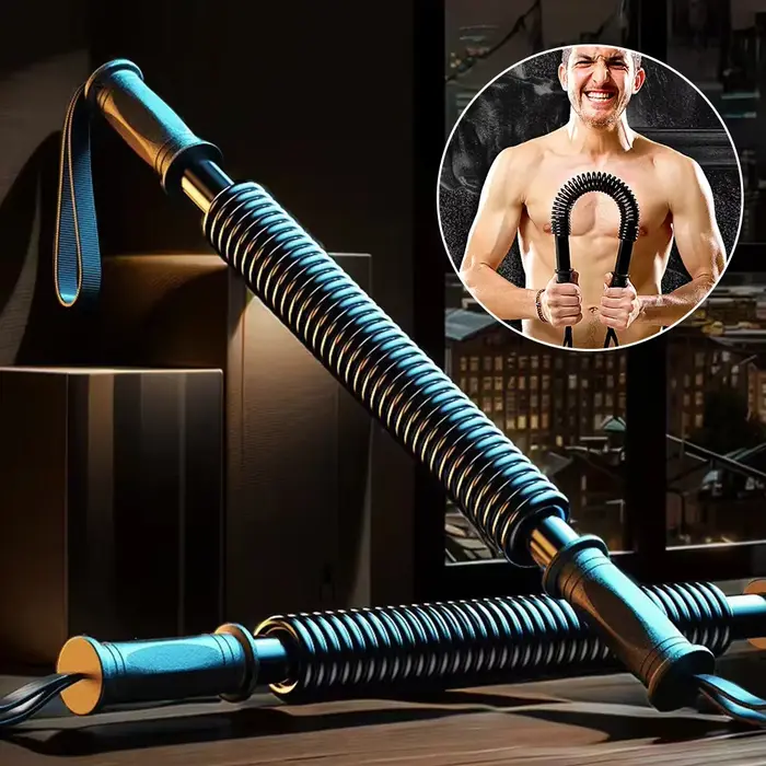 Entraîneur de force de bras à ressort 20-60KG