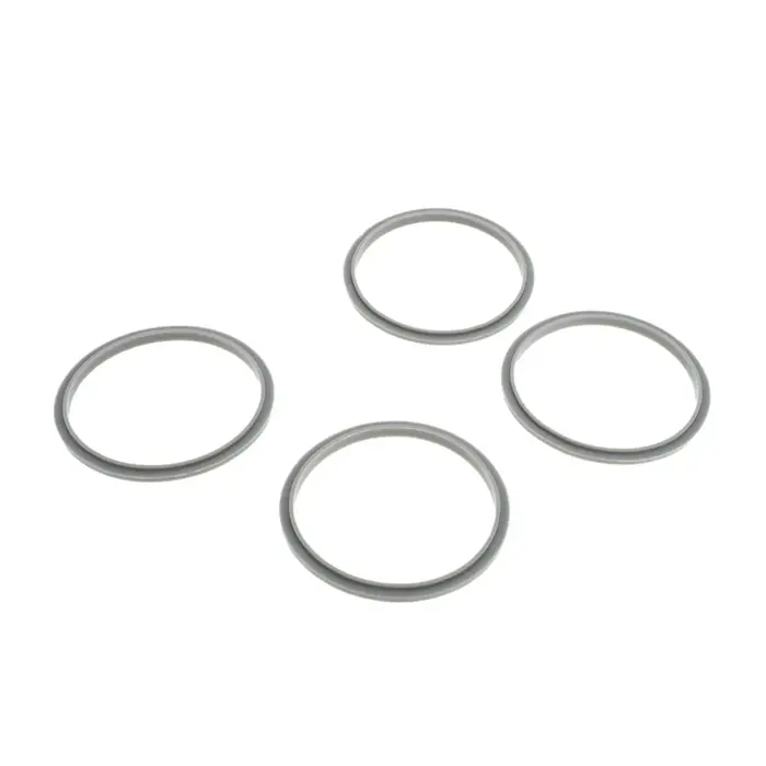 Joint torique en caoutchouc, pièces de rechange pour mélangeur NutriBullet 600W 900W, accessoires de mélangeur à lame plate, 4 pièces