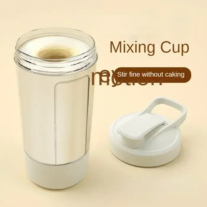 Bouteille Shaker électrique Portable pour protéines