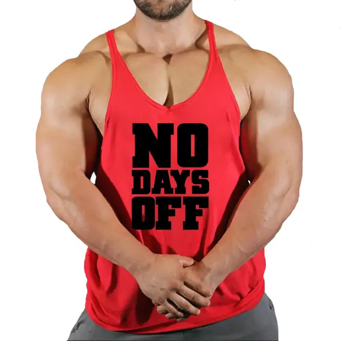 Été Y dos Gym Stringer débardeur hommes coton vêtements musculation sans manches chemise Fitness gilet musculaire Singlets entraînement réservoir