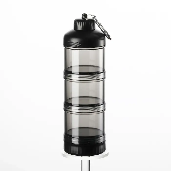 Boîte distributrice de poudre de protéines