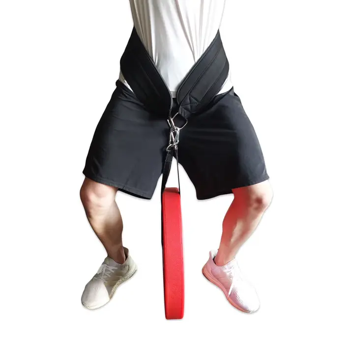 Ceinture d'haltérophilie avec sangle robuste en néoprène épais