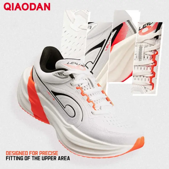 Chaussures de course QIAODAN TG1.0 pour hommes 2026 – Amorti et rebond élevé pour l'entraînement de