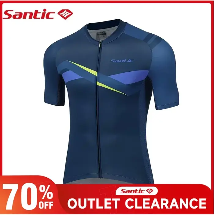 Santic – maillot de cyclisme pour hommes