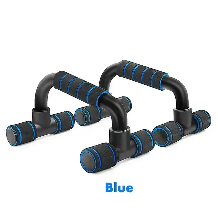 Barre de musculation en mousse en forme de H pour l'entraînement des muscles pectoraux