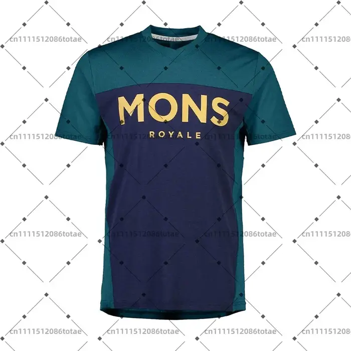Maillot de cyclisme Mons Royale pour homme BMX MTB Enduro - Vêtement