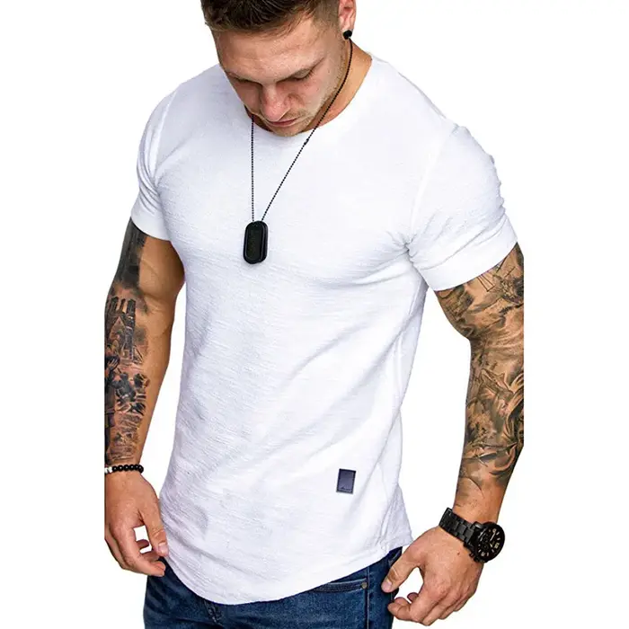 T-shirt de sport pour hommes