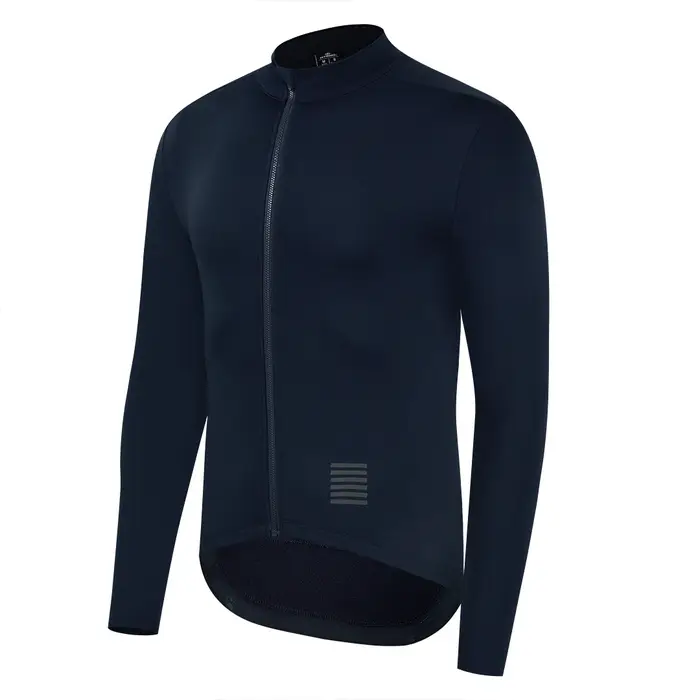 YKYW Veste Thermique Smile à Manches sulfpour Homme Maillot de Cyclisme VTT Chemises de Vélo Vêtemen