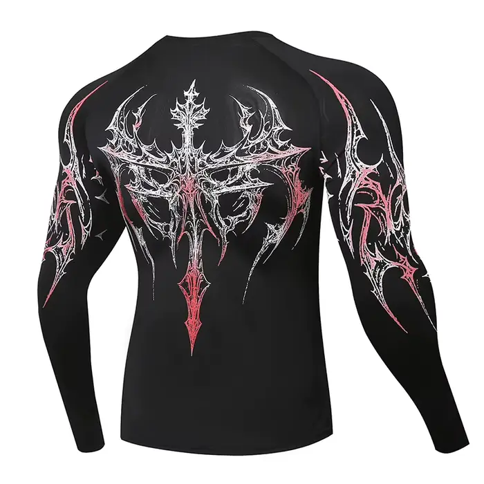 T-shirt de compression pour homme