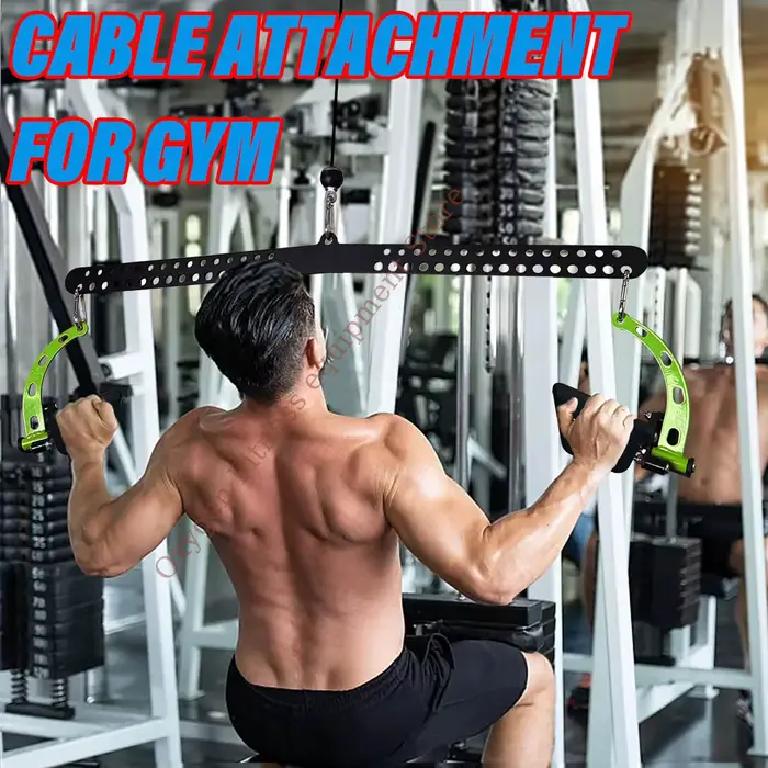 Poignée d'entraînement du dos pour biceps et triceps