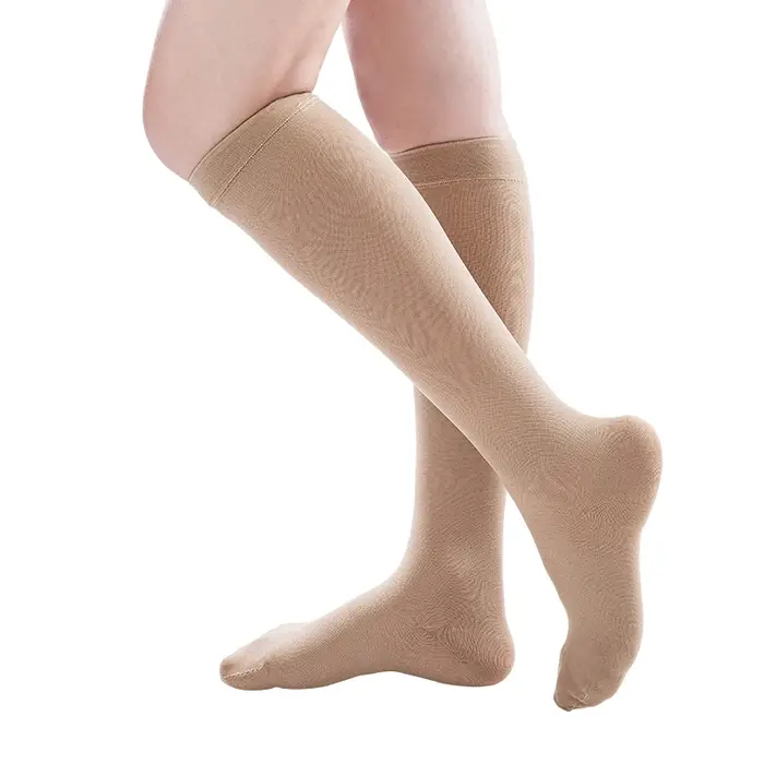 Manchons de Compression pour mollets, 30-40 mmHg, une paire de élastiques médicales, enveloppes de p