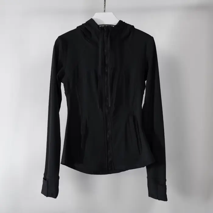 LULU FLORA Vêtements de yoga veste de sport respirante pour femme