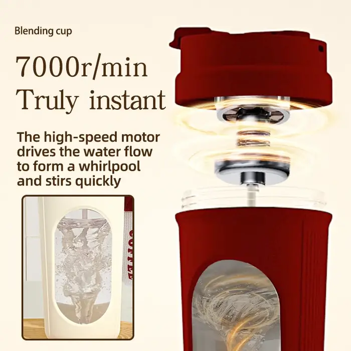 Mug auto-mélangeur 450 ml