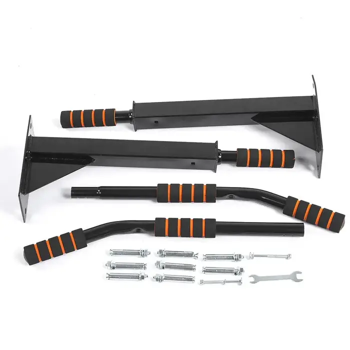 Barre de traction murale pour exercices de musculation