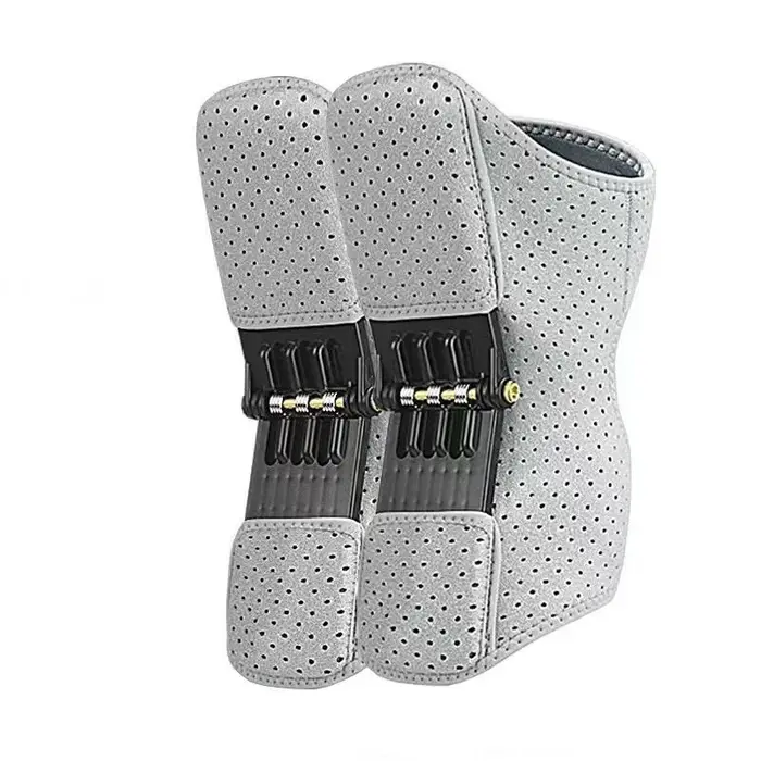 1 paire de genouillères de Protection Booster de puissance, genouillères puissantes à rebond, Force 
