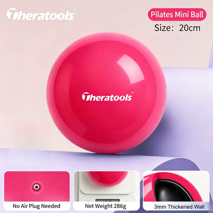 Ballon de yoga pour la graisse abdominale - Ballon d'entraînement du plancher pelvien et du tronc po