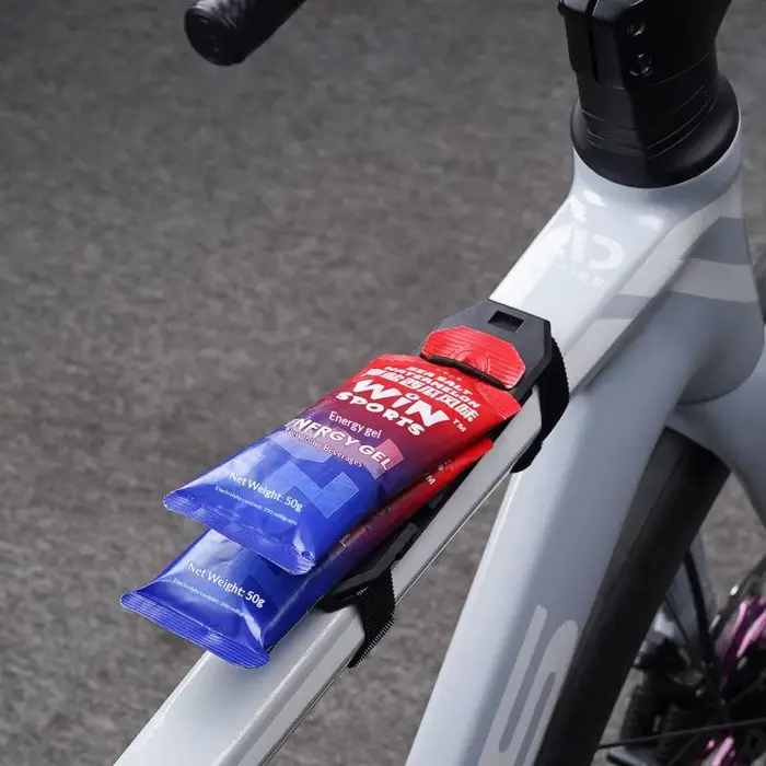 Boîte de rangement pour gel énergétique de vélo