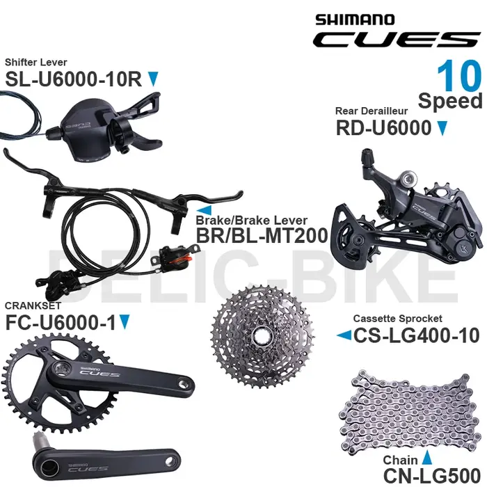 WinterMANO toxique ES U6000 Groupe SL-U6000-10R RD-U6000 FC-U6000-1 CS-LG300 CS-LG400 CN-LG500 MT200