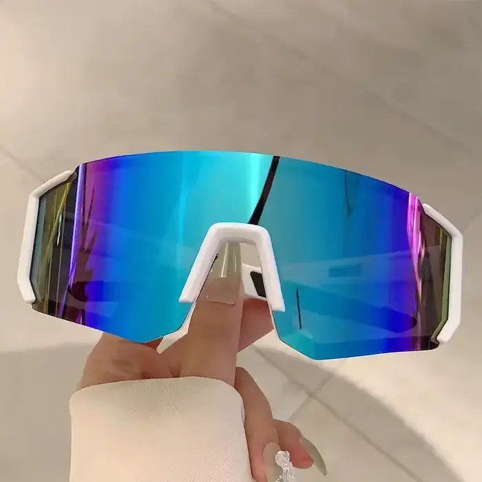 Lunettes de Sport lunettes de ski lunettes de soleil de cyclisme en plein air femmes pour hommes marque lunettes de soleil populaire Punk ski coupe-vent nuances