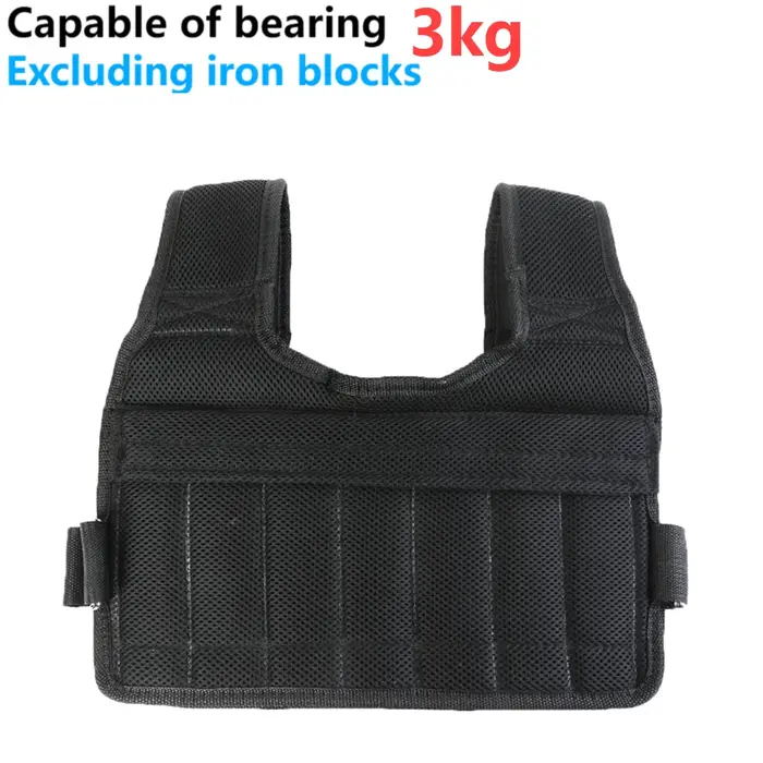 Gilet de poids de chargement de 3 à 50 kg