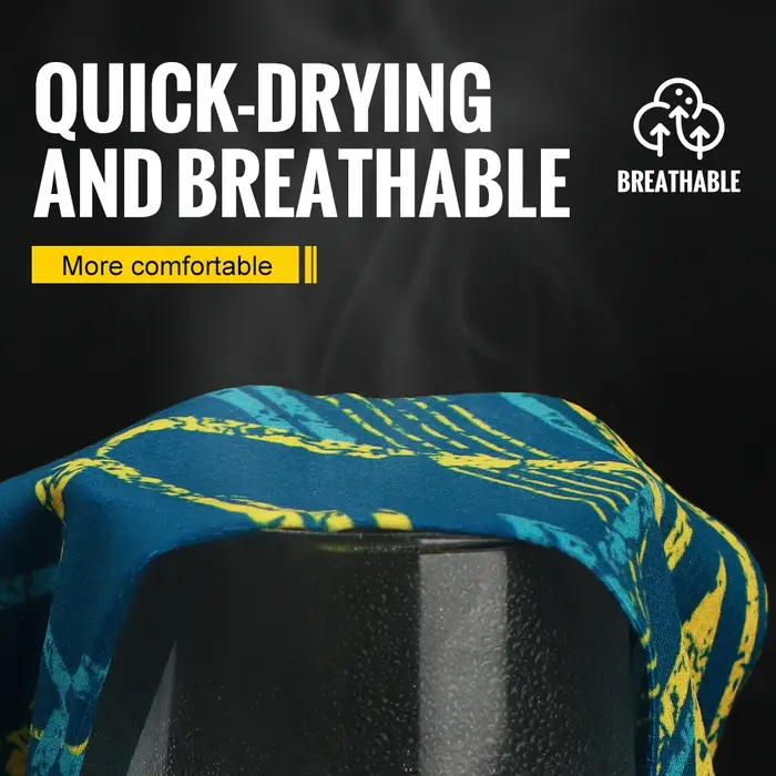 WRELS sport bandeau évacuant l'humidité entraînement bandeaux pour la course Yoga séchage rapide élastique mode Fitness