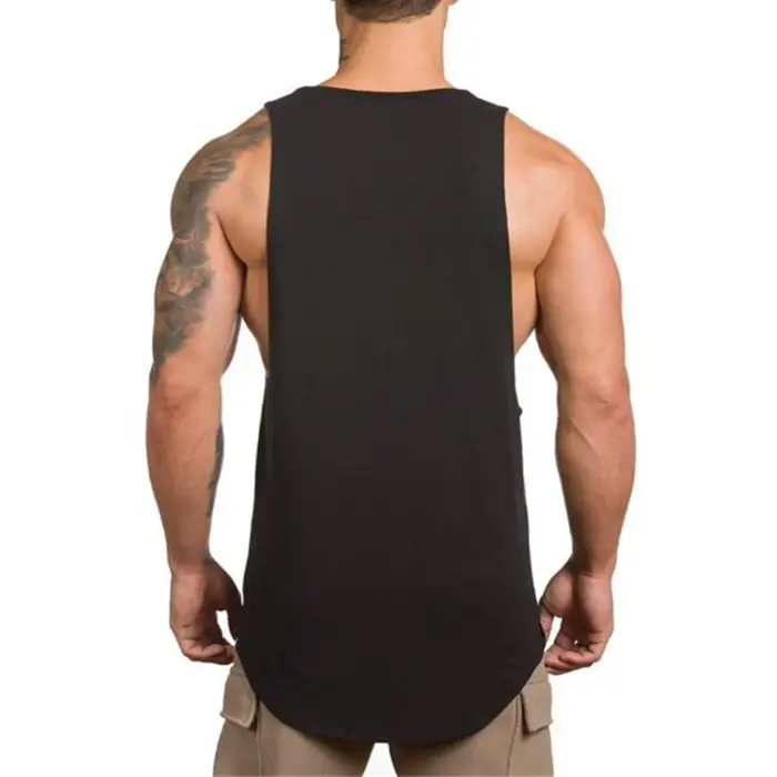 Muscleguys Débardeurs de sport en coton pour hommes