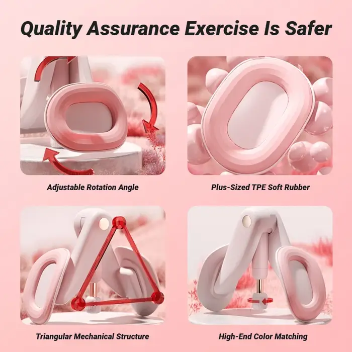 Appareil d'entraînement intelligent pour les muscles des jambes et du plancher pelvien, pour des jambes fines à domicile, récupération post-partum, équipement de serrage Kegel