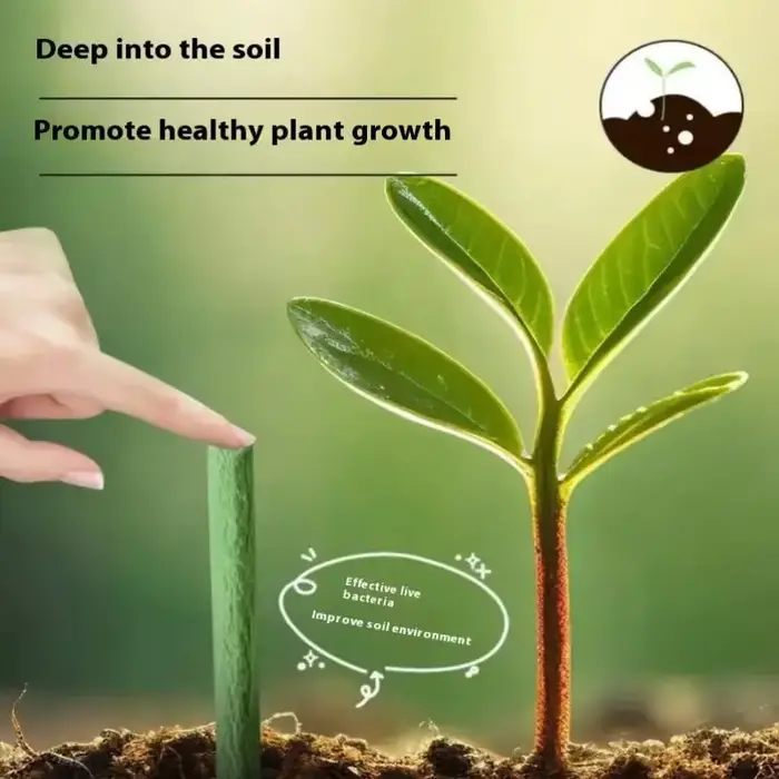Barres nutritionnelles pour plantes