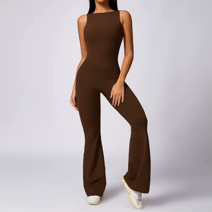 Combinaison de sport pour femme, vêtements de gymnastique, yoga, entraînement sportif, fitness, barb