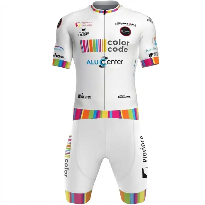 Maillot de Cyclisme 2026 Color Code Alu Center