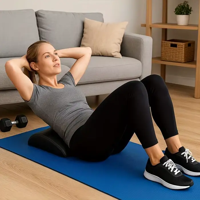 Ab Mat - Accessoire de tapis d'entraînement pour les exercices abdominaux