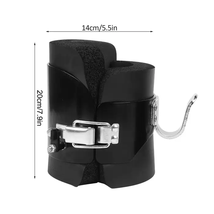 Paire de bottes de traction suspendues