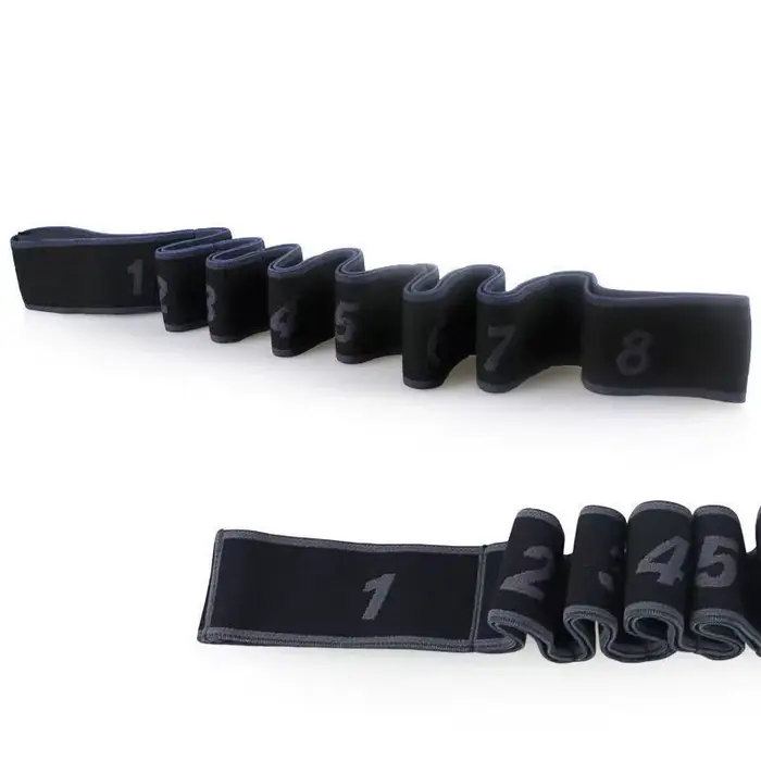 Ceinture élastique extensible pour femmes et hommes, exercice de Fitness, danse latine, sangle de traction, sport, Yoga, bande de résistance pour la musculation