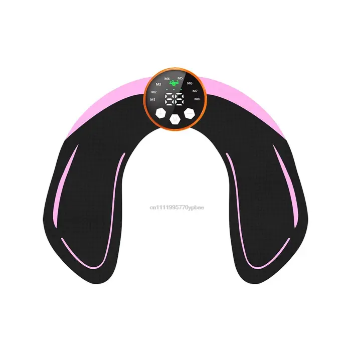 Stimulateur musculaire EMS - 19 intensités, tonificateur abdominal, rechargeable par USB, entraîneur