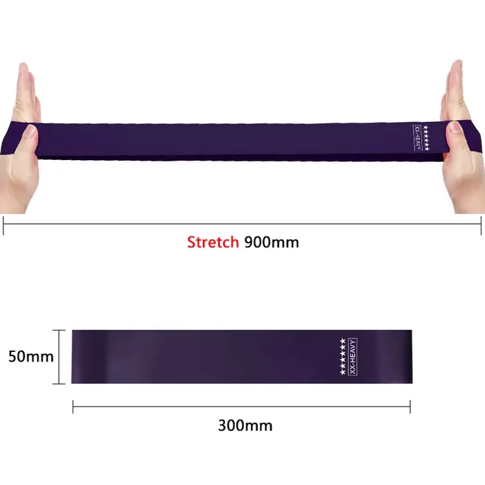 Bandes de résistance pour entraînement Crossfit