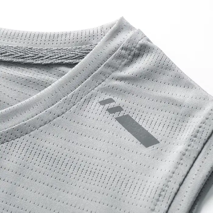 CHRLCK gilet de course pour hommes séchage rapide débardeur de gymnastique hommes Fitness chemise sa